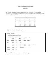 consider the hardness testing experiment|Chapter 4 and 5 solutions .